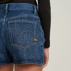 Micro Denim Skort