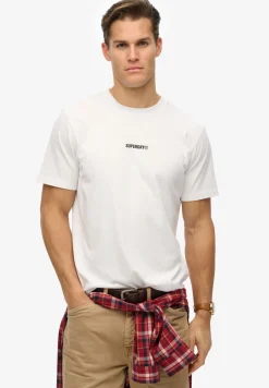 Micro T-Shirt mit Logo