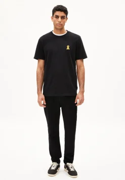 Midweight T-Shirt aus Bio-Baumwoll Mix MAARKOS ICONIC Å