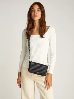 MINI LINE QUILT CROSSBODY