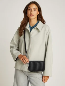 MINI LINE QUILT CROSSBODY