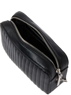 MINI LINE QUILT CROSSBODY
