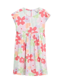Mini-Kleid mit Eingriffstaschen