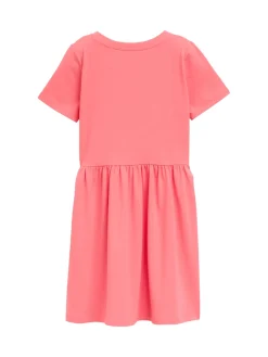 Mini-Kleid mit Wendepailletten
