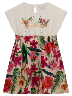 Mischgewebe Kleid