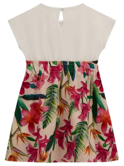 Mischgewebe Kleid