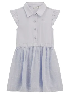Mischgewebe Kleid