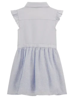 Mischgewebe Kleid