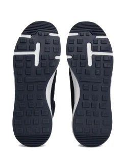 Mittelhoher Hybrid Stiefel aus Leder