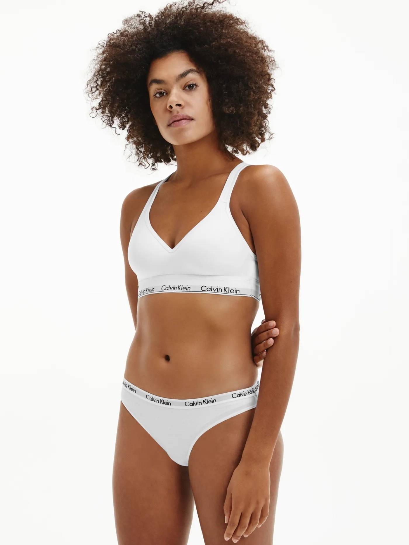 MODERN COTTON BRALETTE