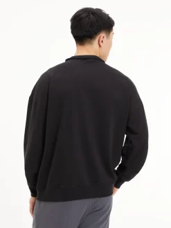 Modern Cotton QUARTER ZIP