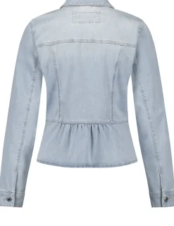 Modische Jeansjacke