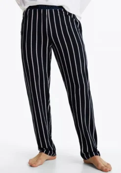 Monotype Jersey-Pyjamahose mit Print