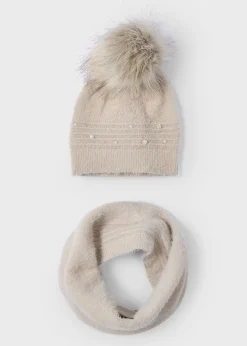 Mütze und Schal Set
