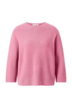 Nahtloser Strickpullover