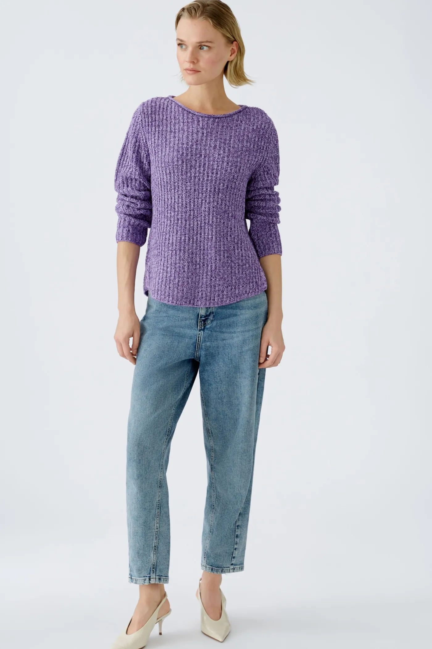 NAOLIN Pullover Baumwollmischung