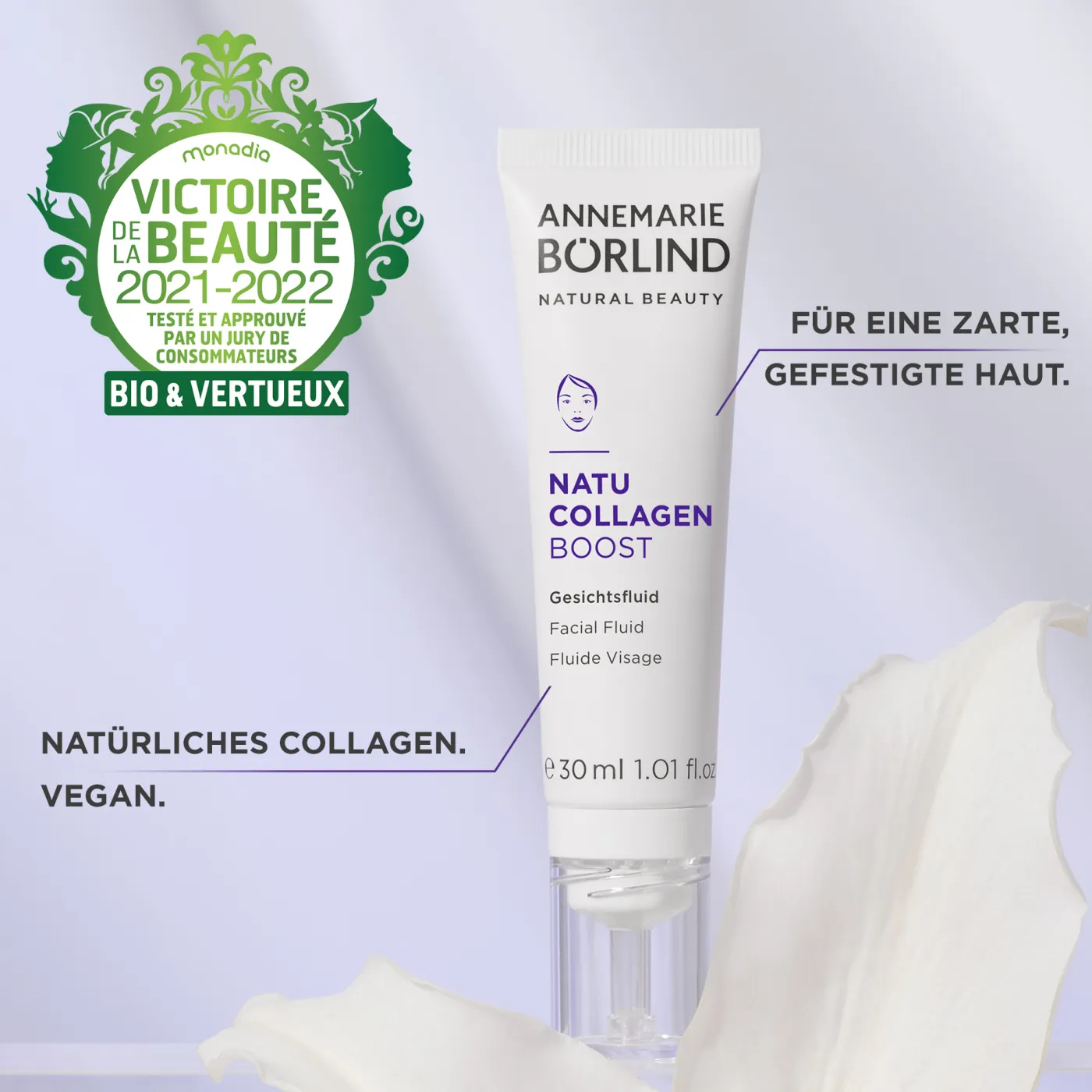 NATUCOLLAGEN BOOST Gesichtsfluid