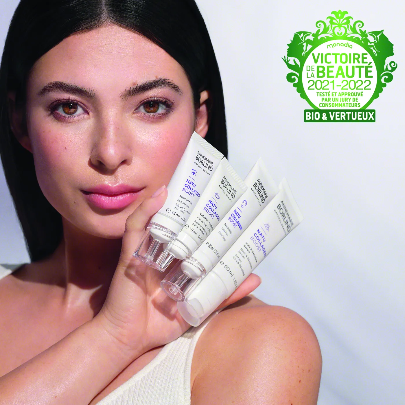 NATUCOLLAGEN BOOST Volumen- Lippenserum
