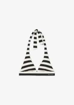 NECKHOLDER-BIKINI-TOP AUS RECYCELTEM MATERIAL