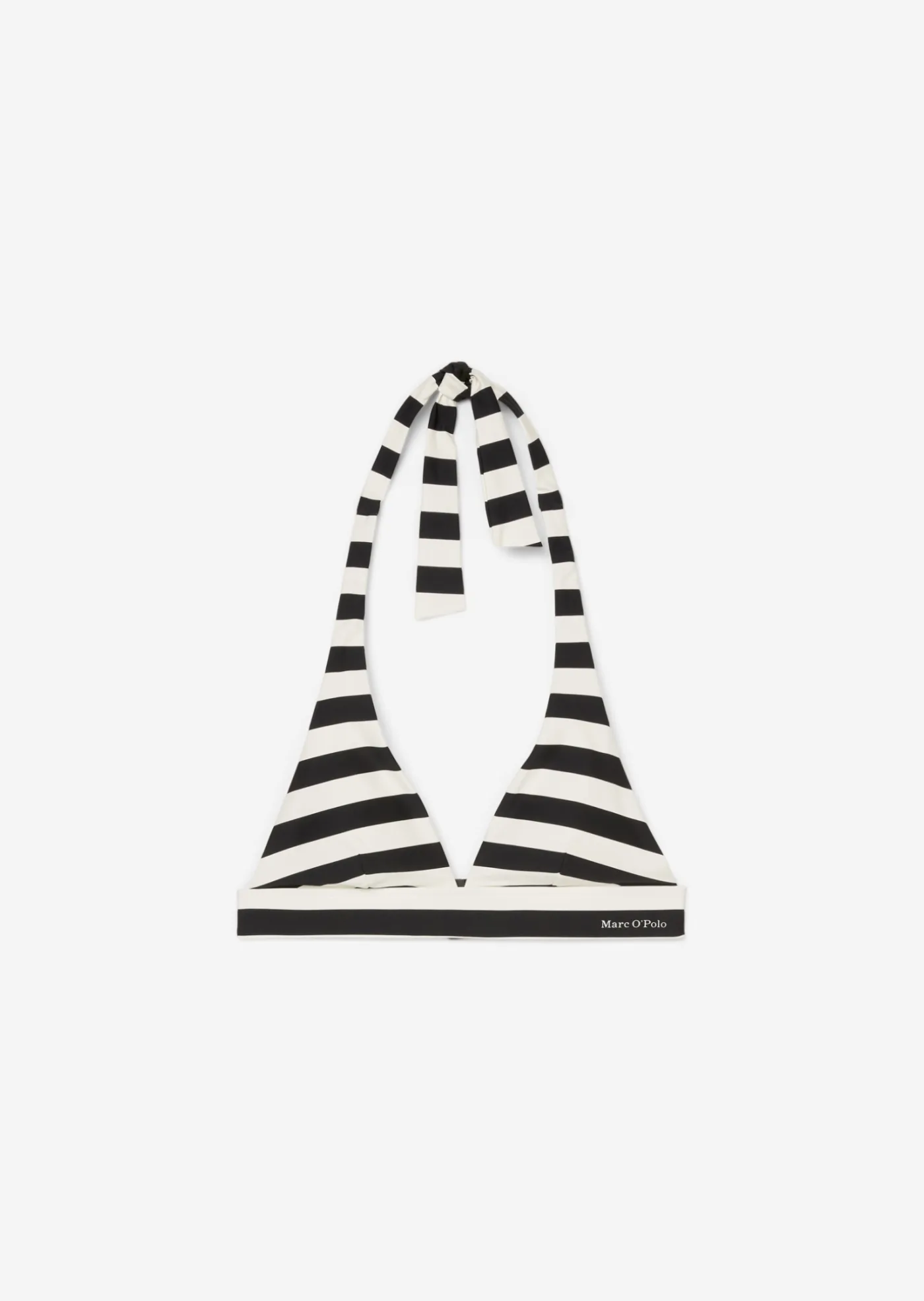 NECKHOLDER-BIKINI-TOP AUS RECYCELTEM MATERIAL