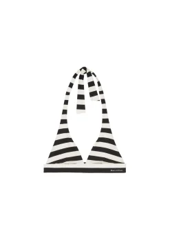 NECKHOLDER-BIKINI-TOP AUS RECYCELTEM MATERIAL