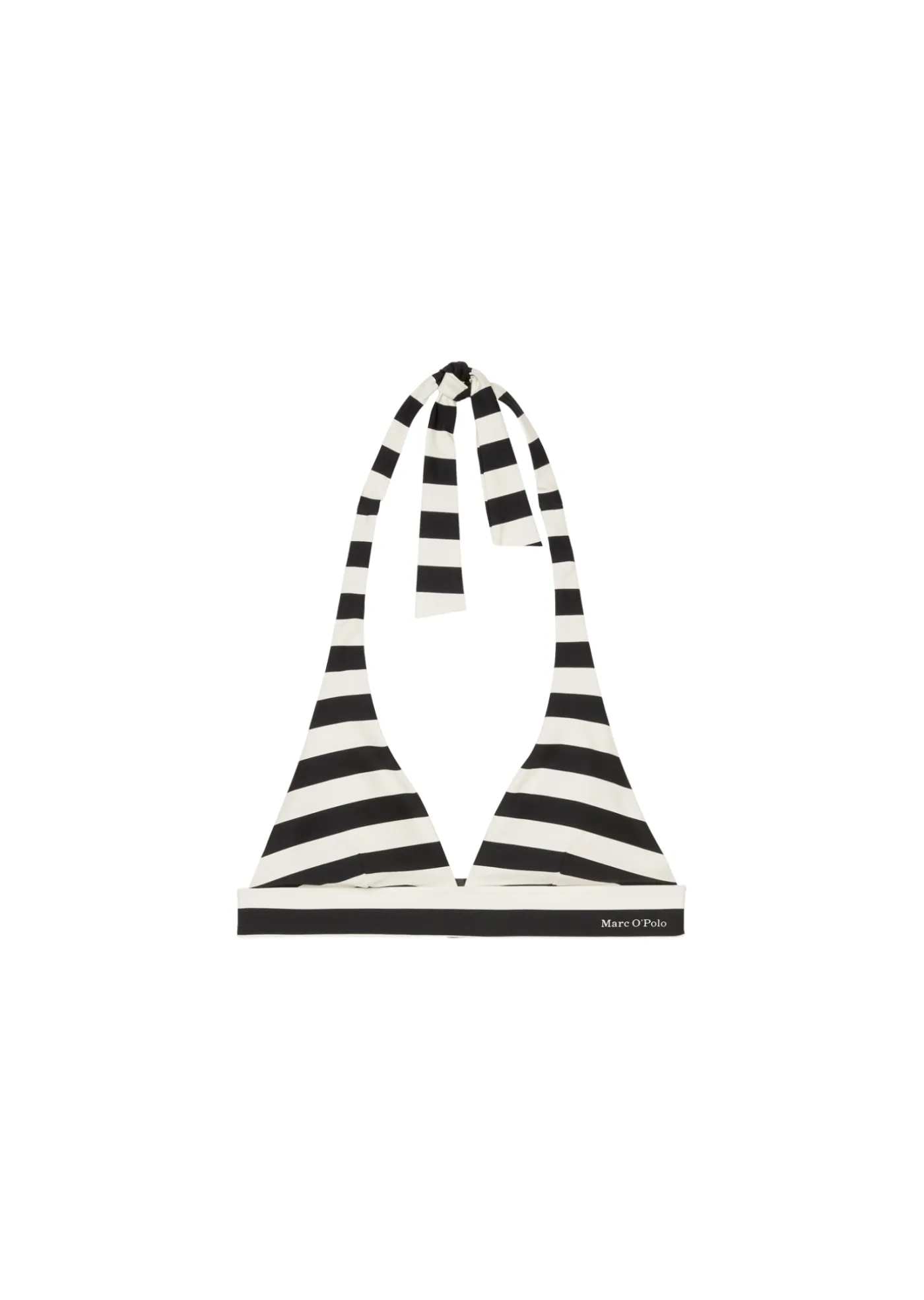 NECKHOLDER-BIKINI-TOP AUS RECYCELTEM MATERIAL