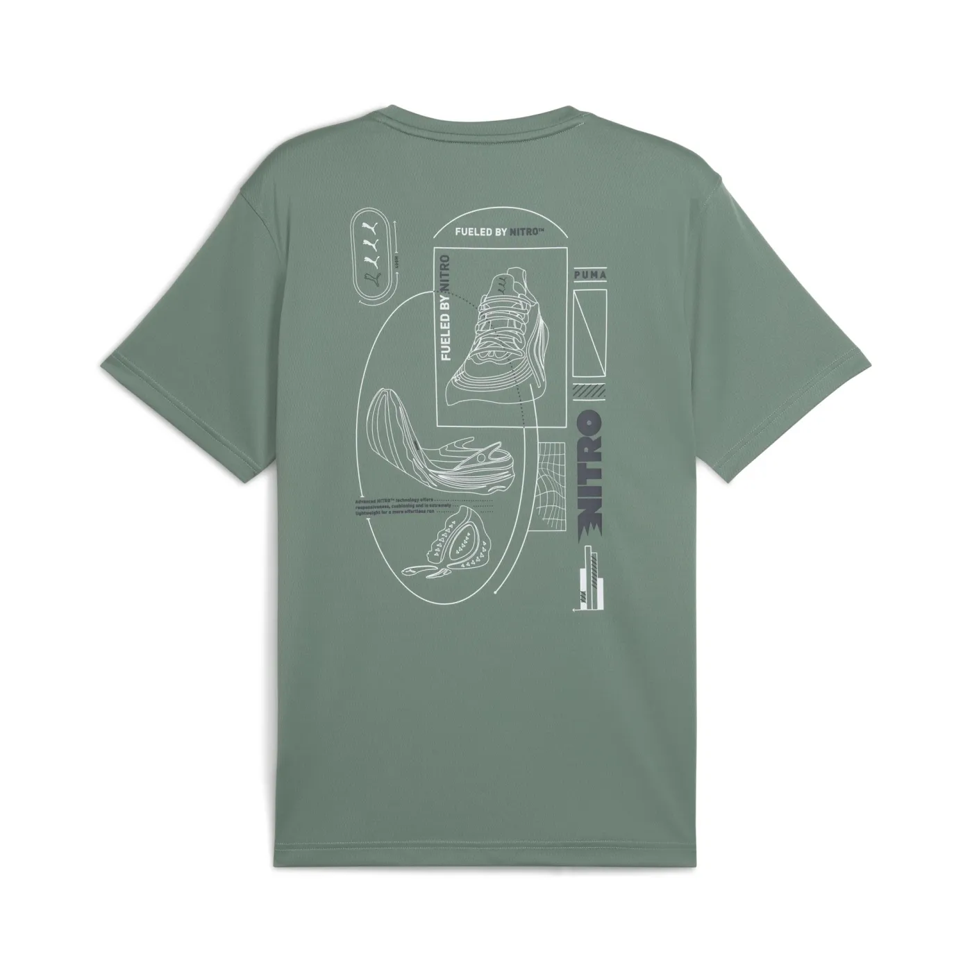 NITRO™ Lauf-T-Shirt mit Grafik Herren