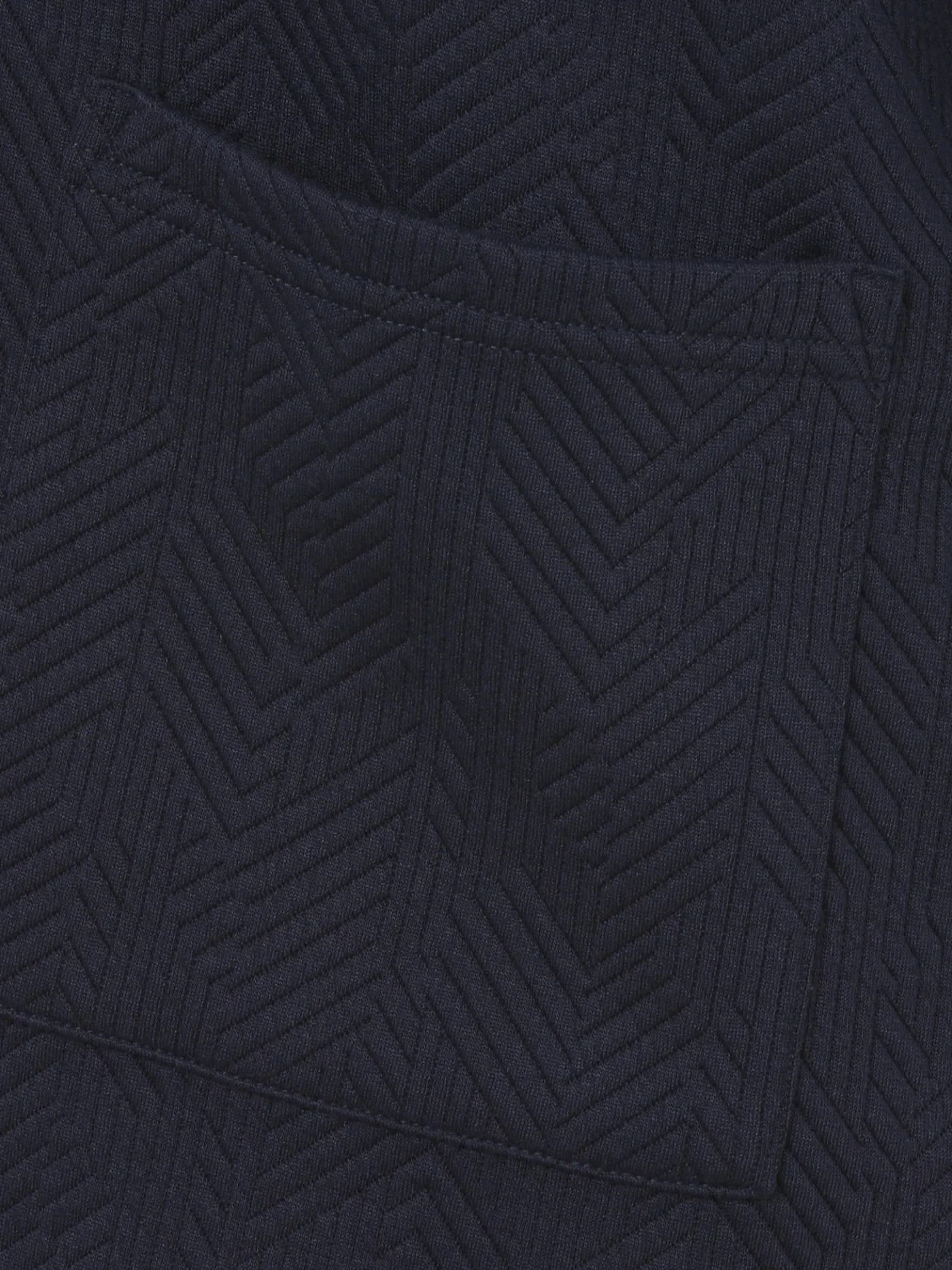 Offene Longjacke mit Kapuze