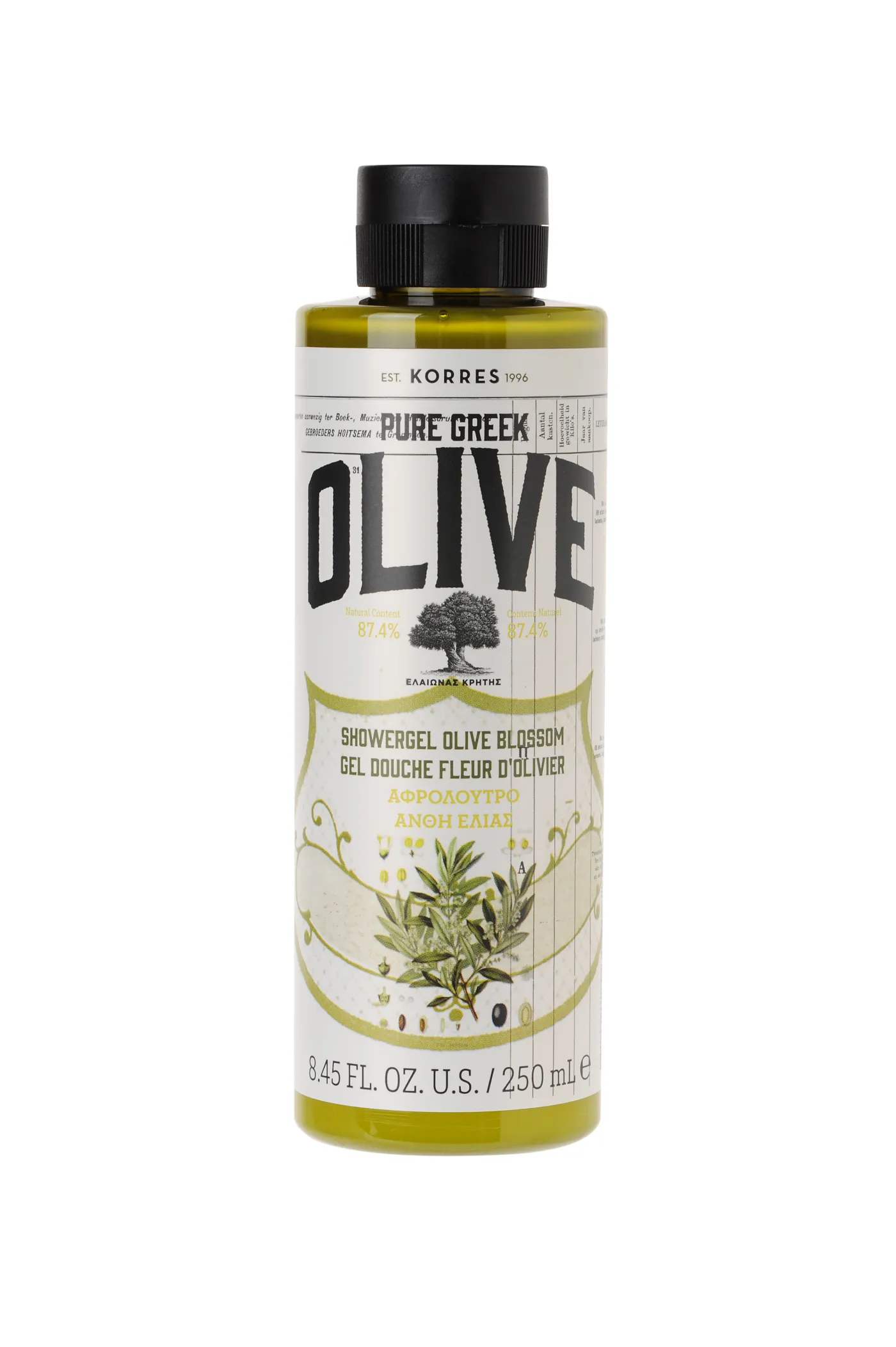 Olive & Olive Blossom Duschgel