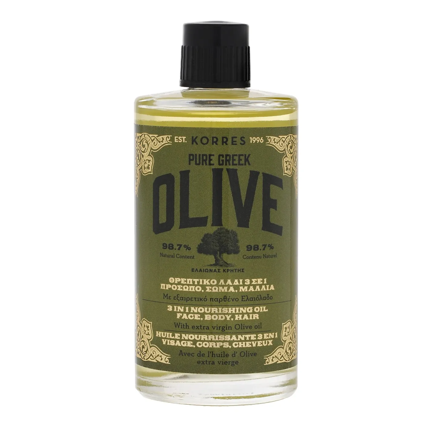 Olive Nährendes 3In1 Öl