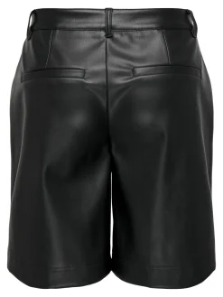 ONLMIRI Fake Leder Shorts