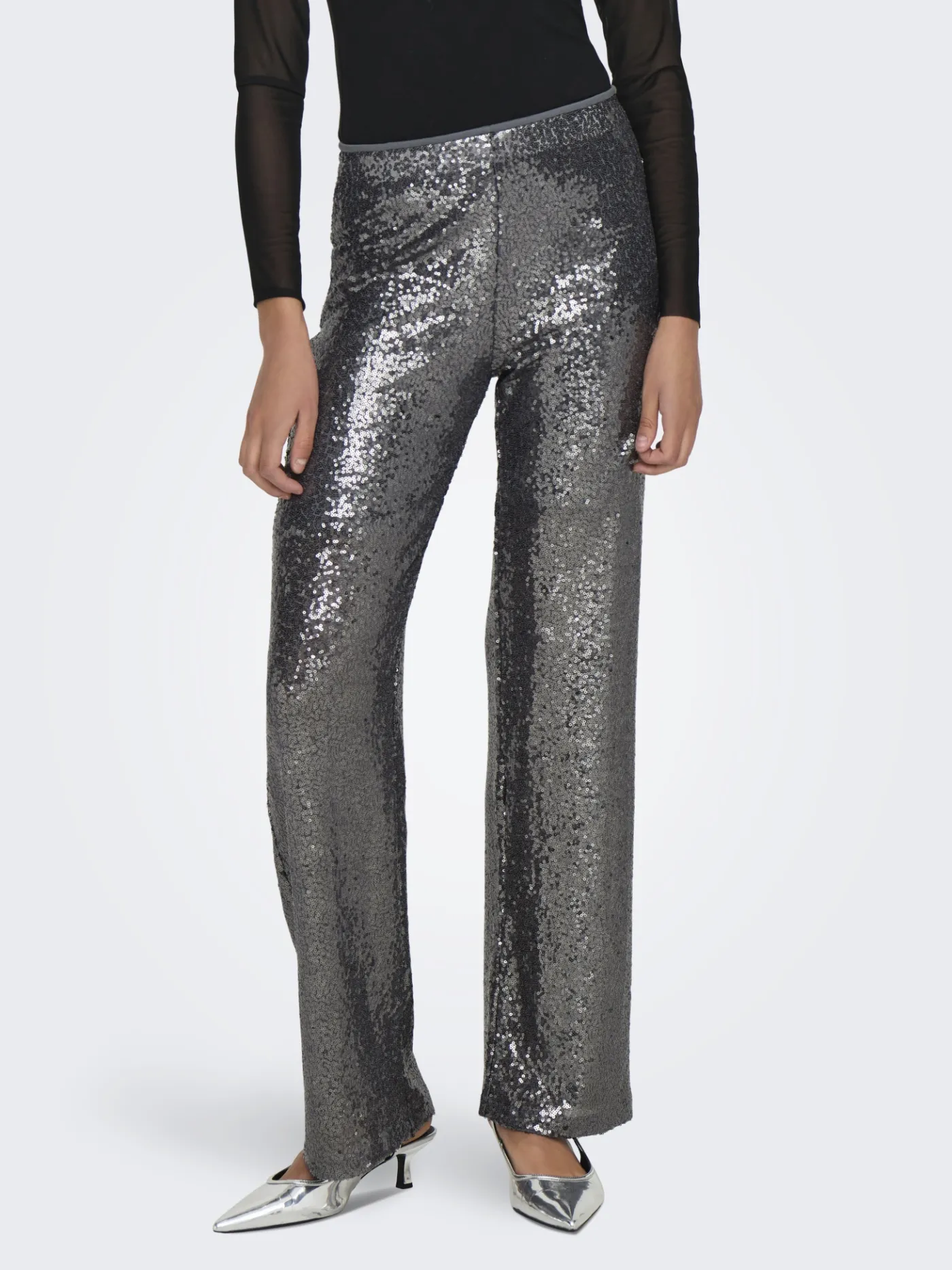 ONLSTEO Pailletten Hose