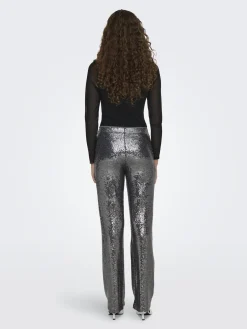 ONLSTEO Pailletten Hose