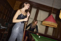 ONLSTEO Pailletten Hose