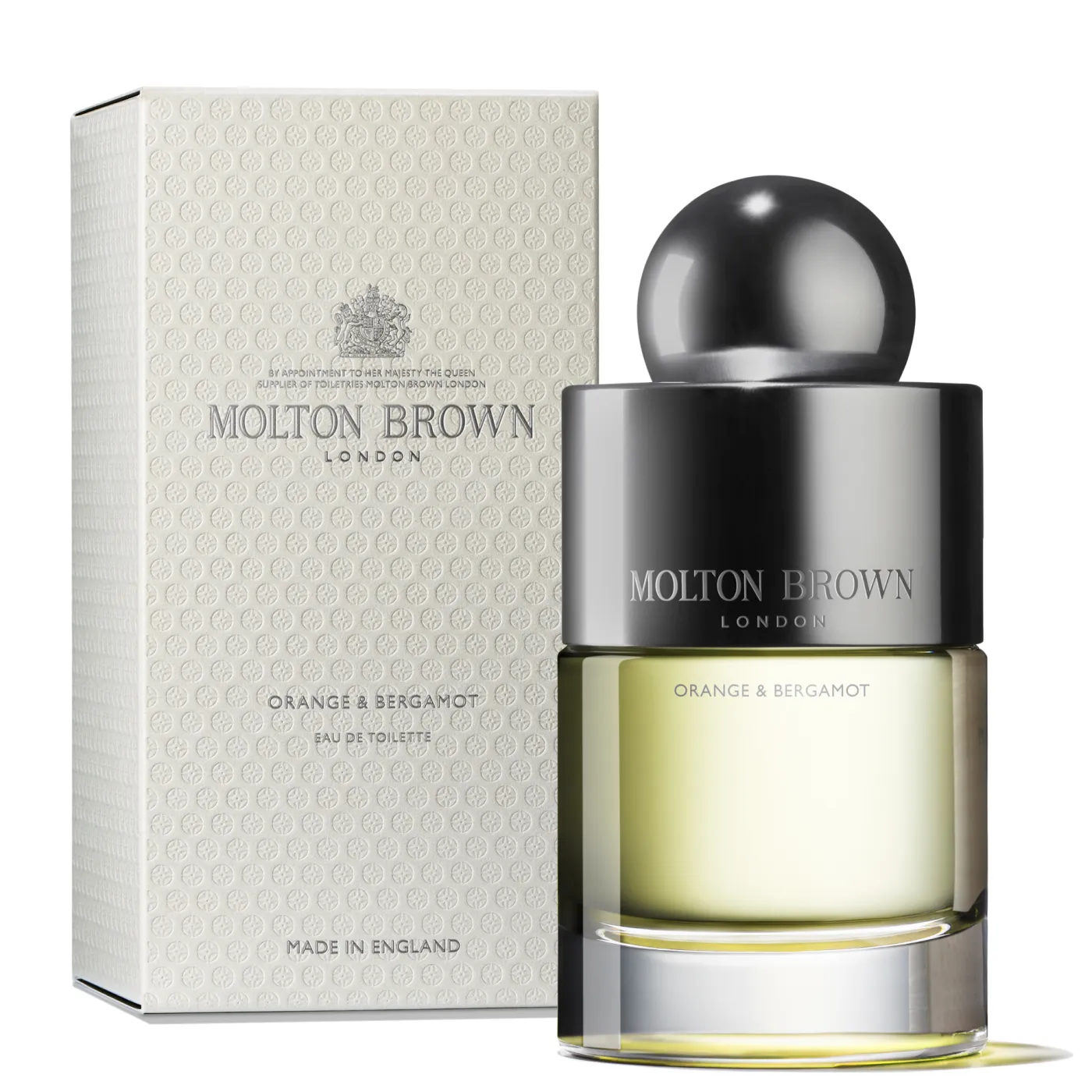 ORANGE & BERGAMOT EAU DE TOILETTE 100ML