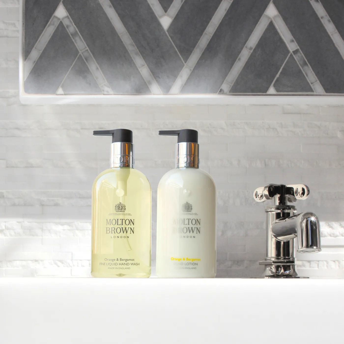 ORANGE & BERGAMOT HAND LOTION