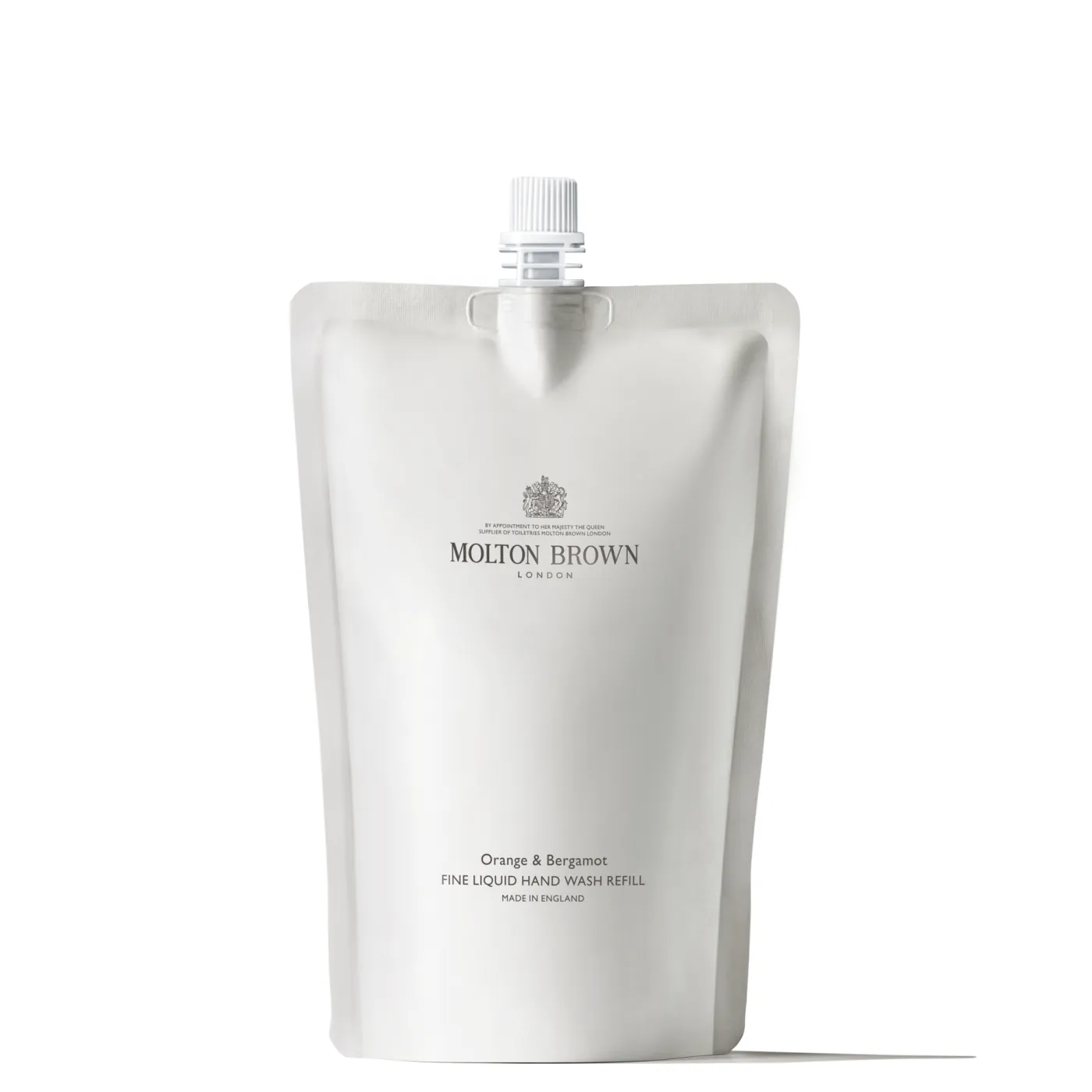 ORANGE & BERGAMOT 400ml Fine Liquid Hand Wash Refill