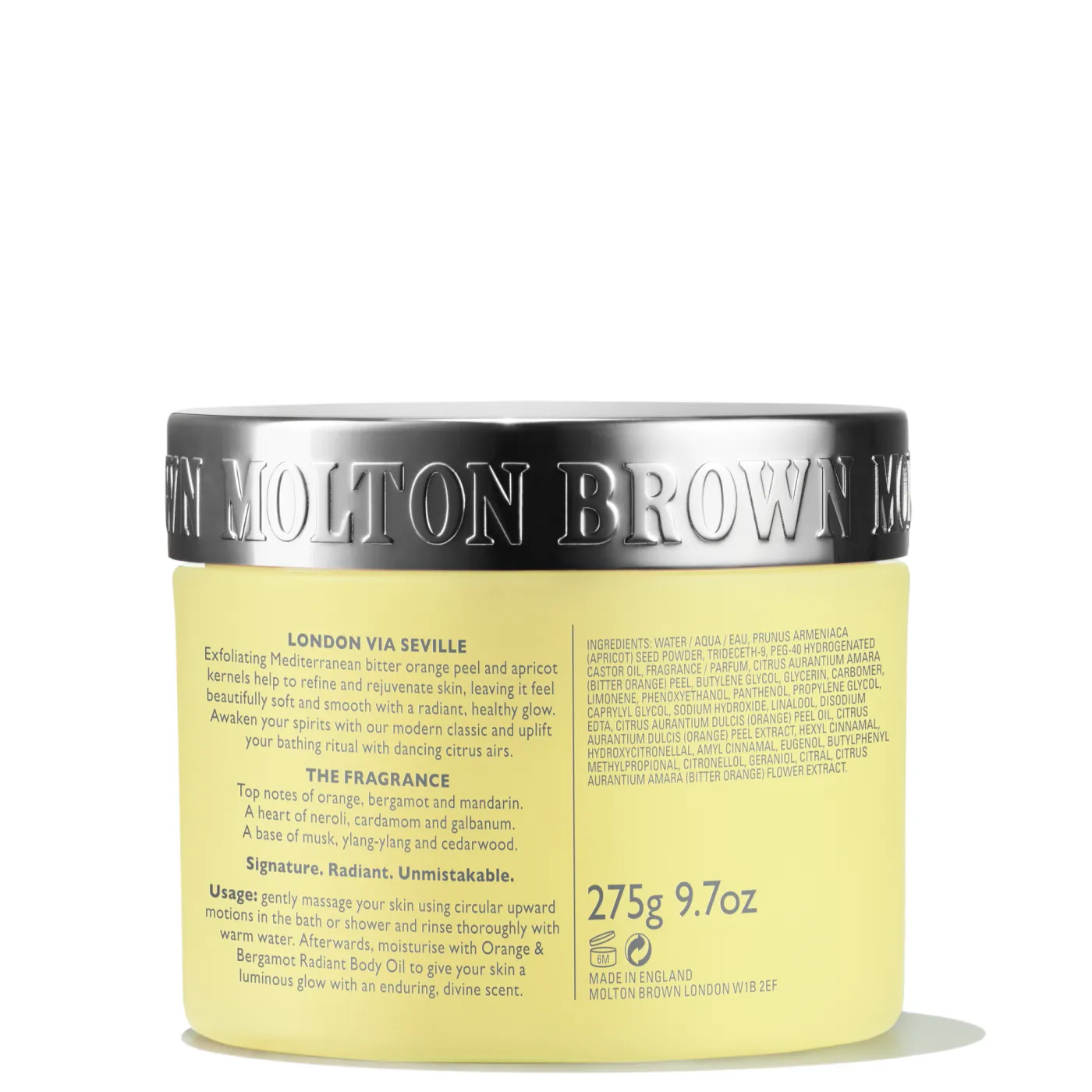 ORANGE & BERGAMOT RADIANT BODY POLISHER