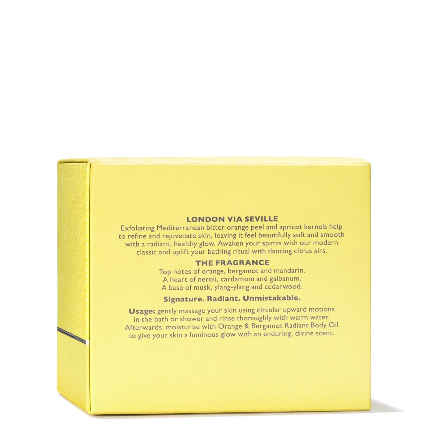ORANGE & BERGAMOT RADIANT BODY POLISHER