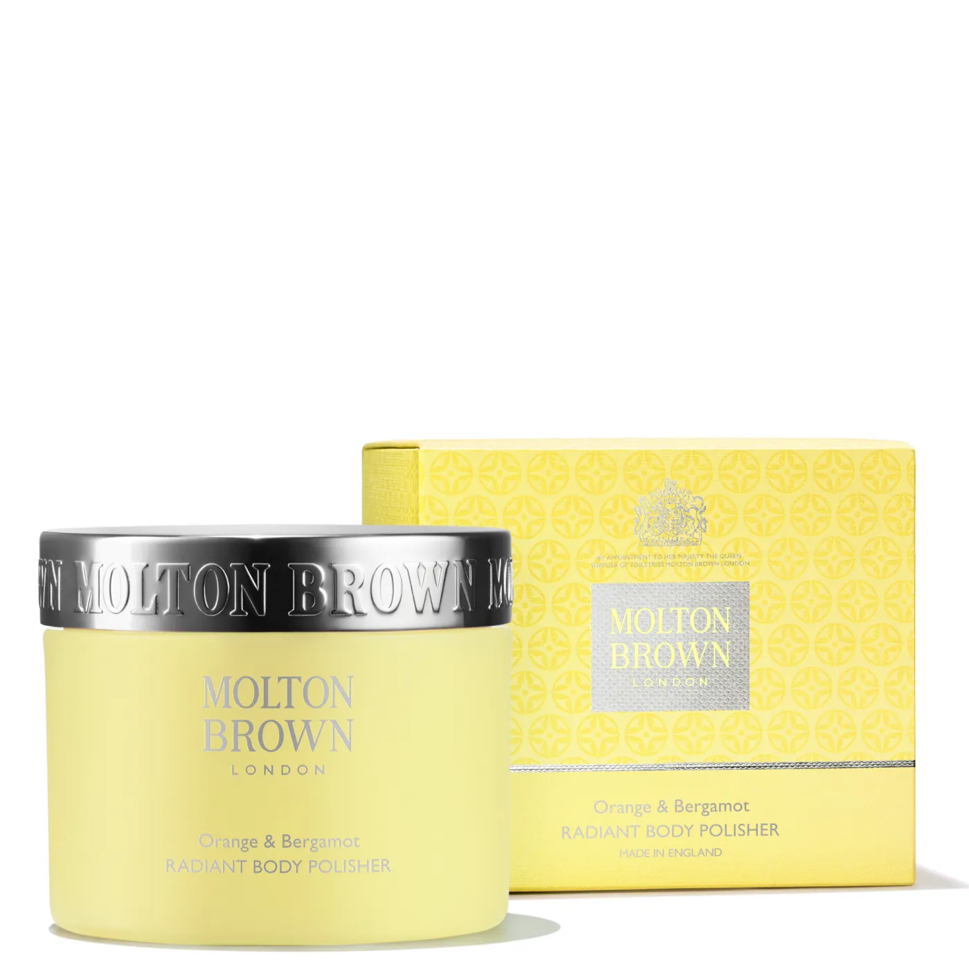 ORANGE & BERGAMOT RADIANT BODY POLISHER