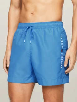 ORIGINAL MITTELLANGE BADESHORTS MIT LOGO