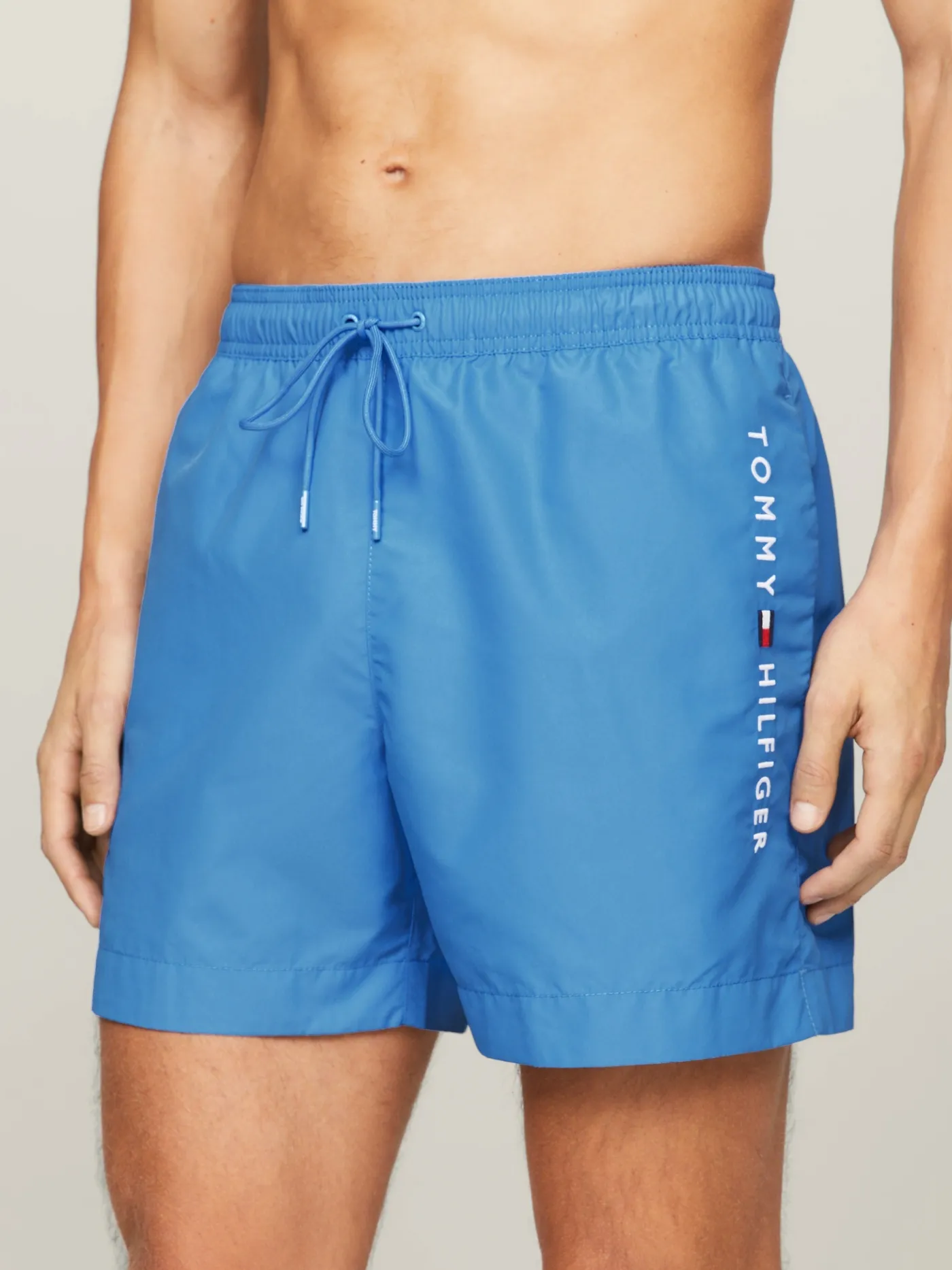 ORIGINAL MITTELLANGE BADESHORTS MIT LOGO