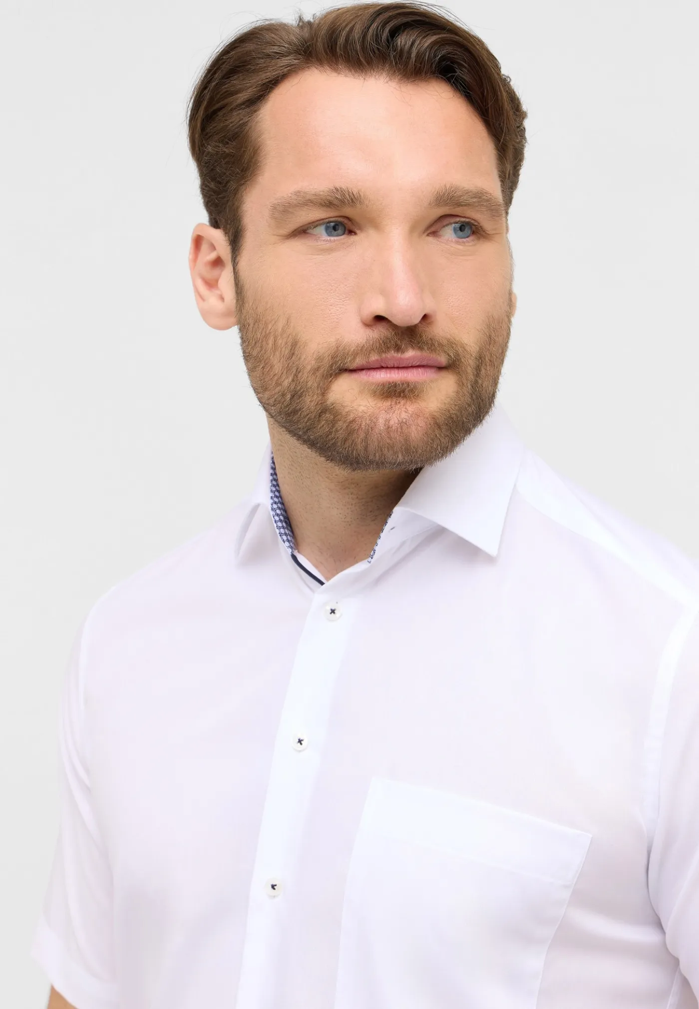 Original Shirt Popeline Kurzarm
