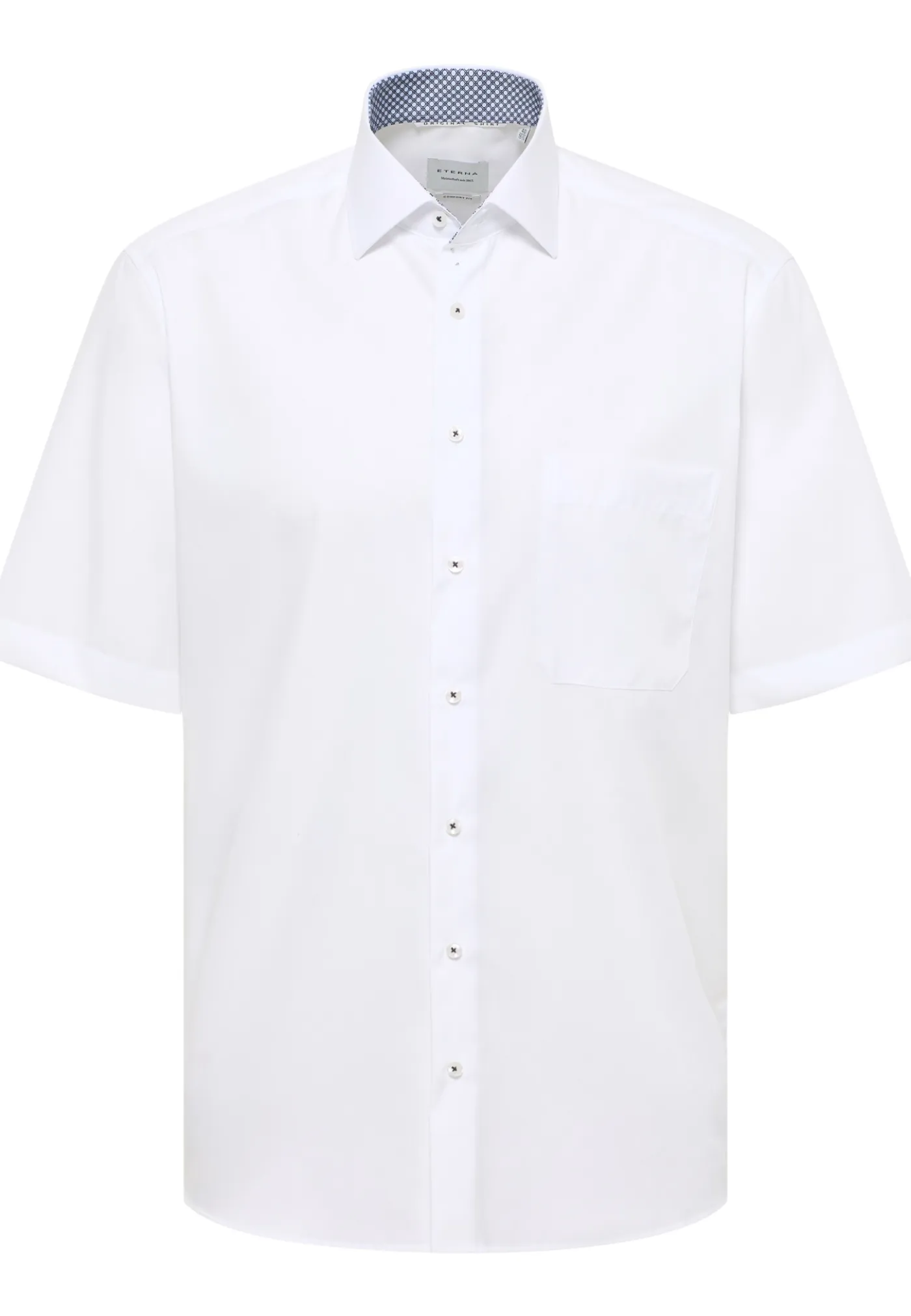 Original Shirt Popeline Kurzarm