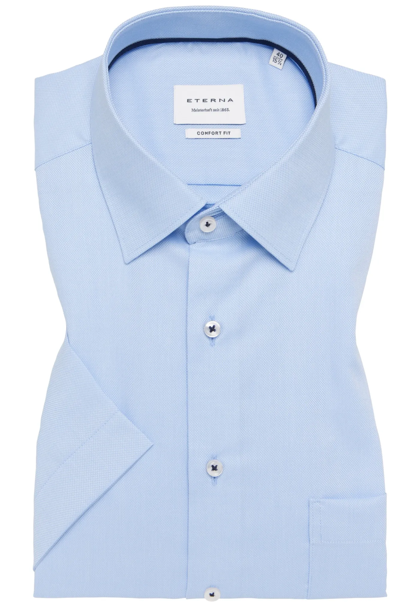 Original Shirt Popeline Kurzarm