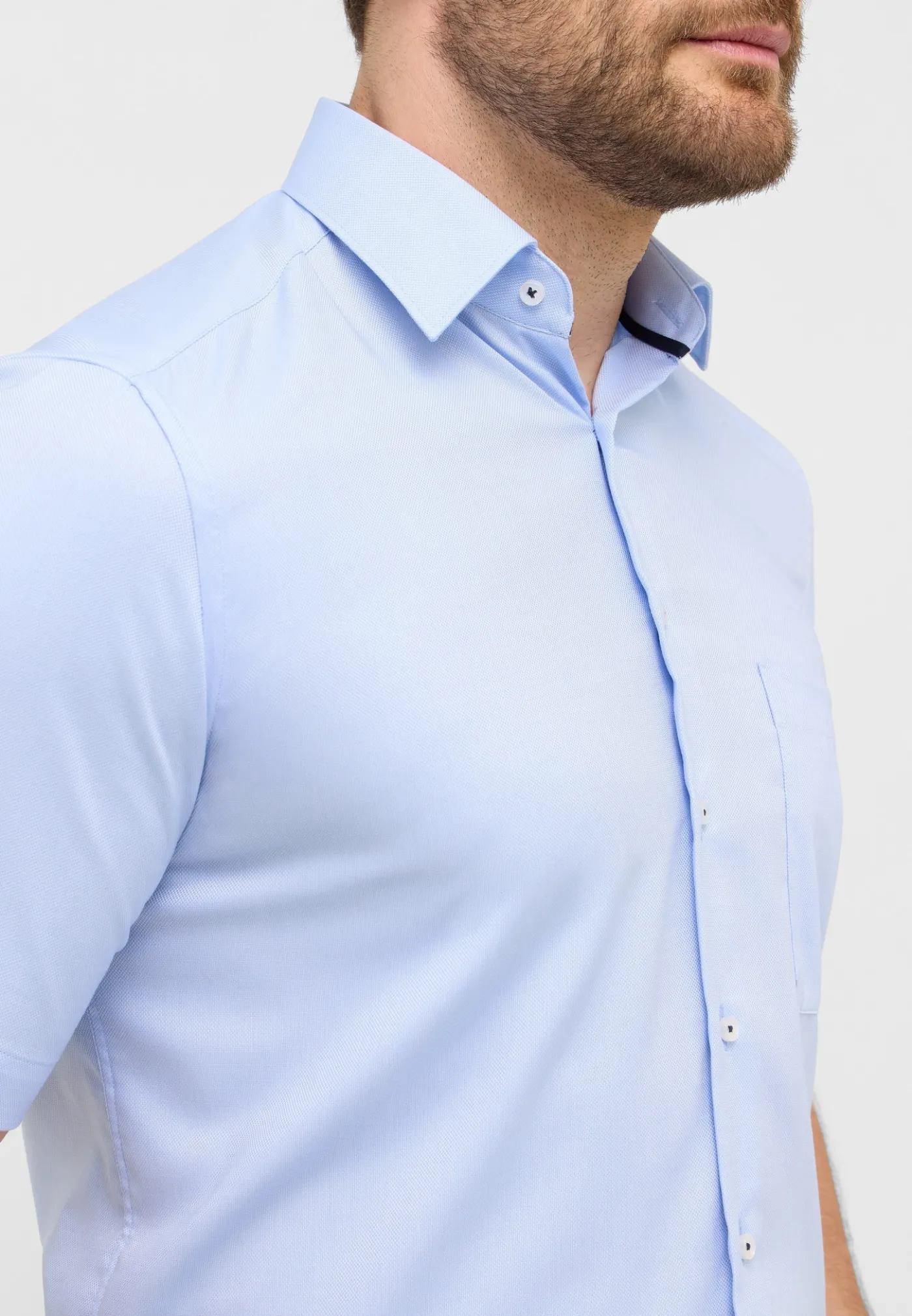 Original Shirt Popeline Kurzarm
