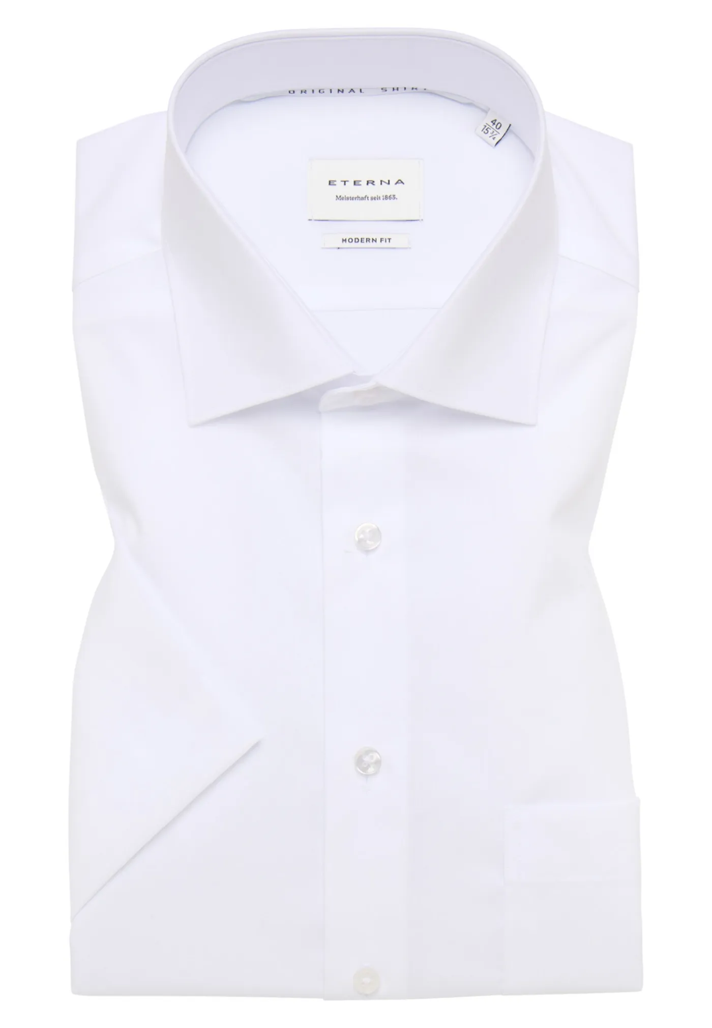 Original Shirt Popeline Kurzarm