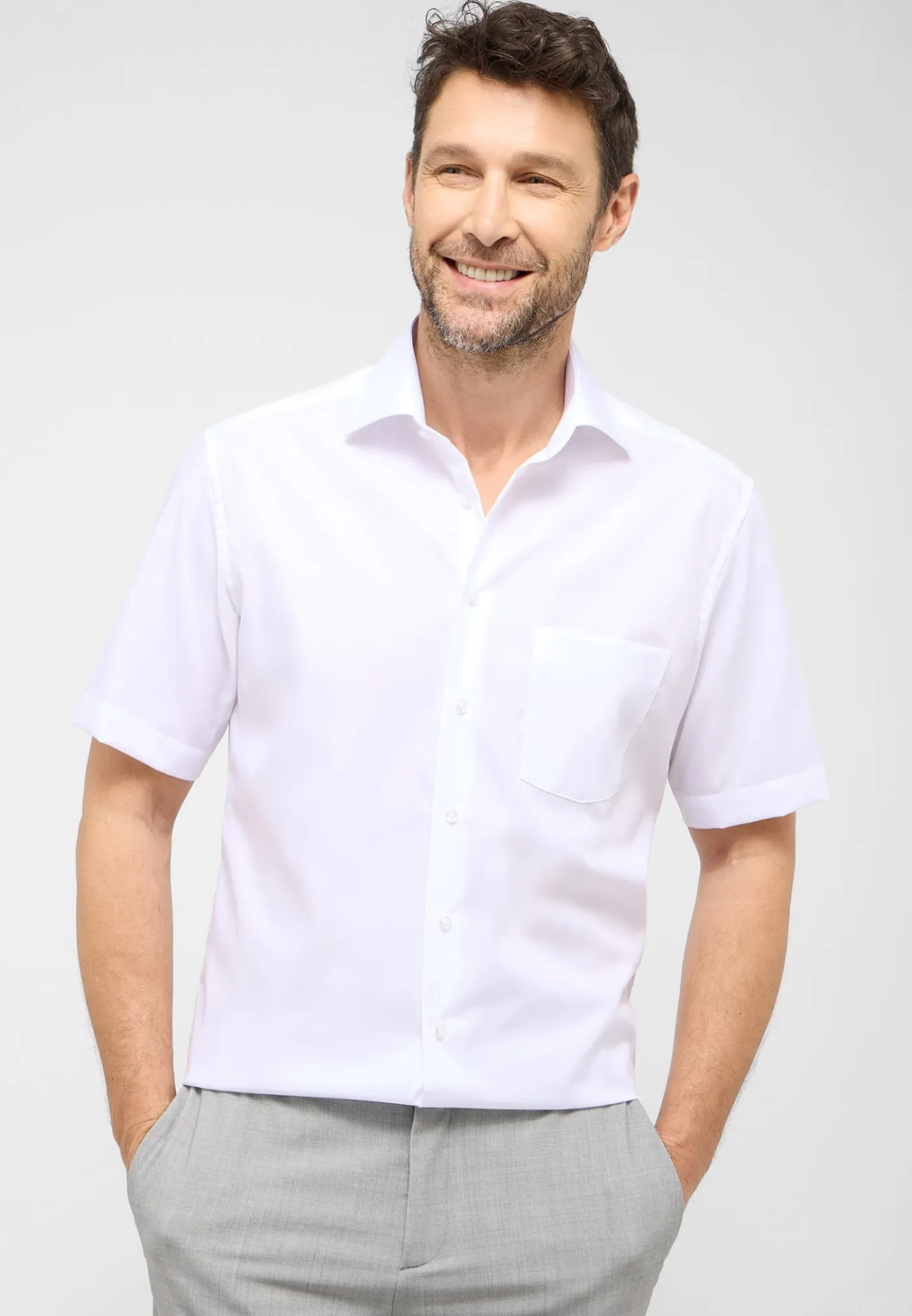Original Shirt Popeline Kurzarm