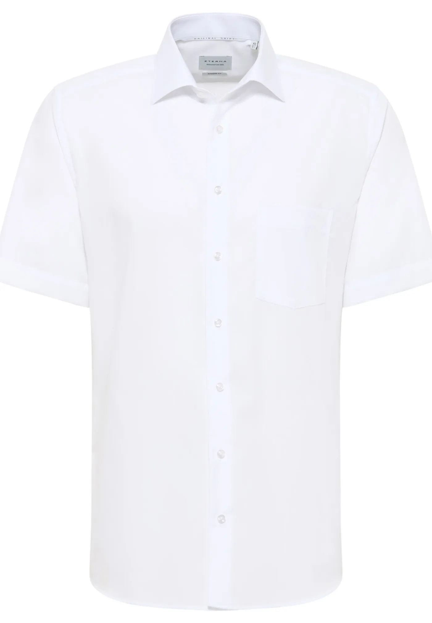 Original Shirt Popeline Kurzarm