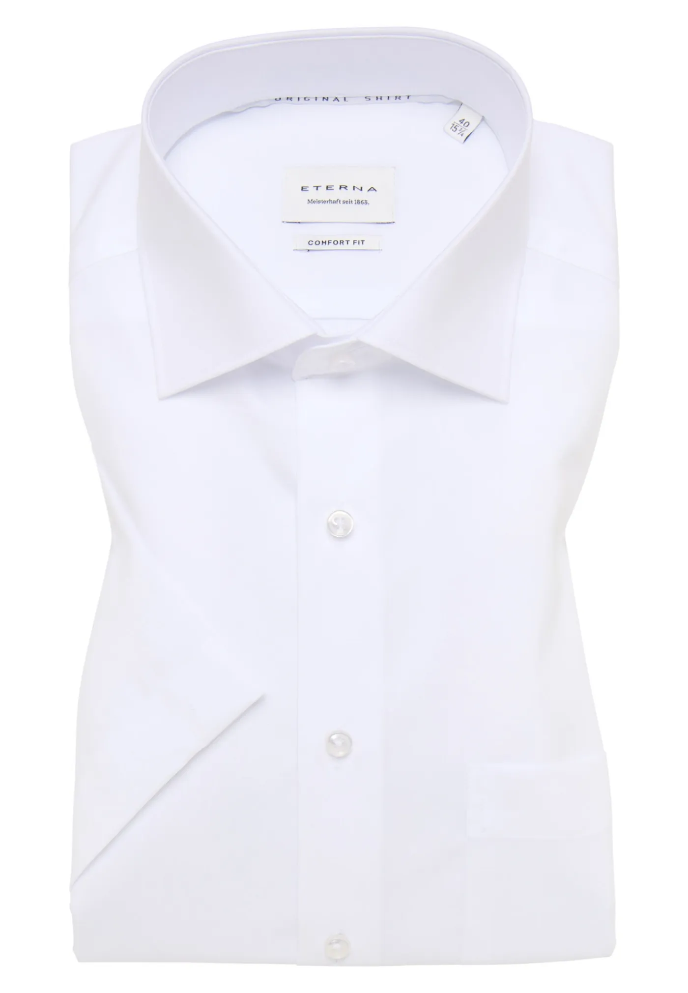 Original Shirt Popeline Kurzarm